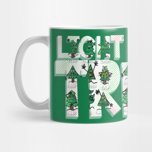 Light Workers Trees Mug